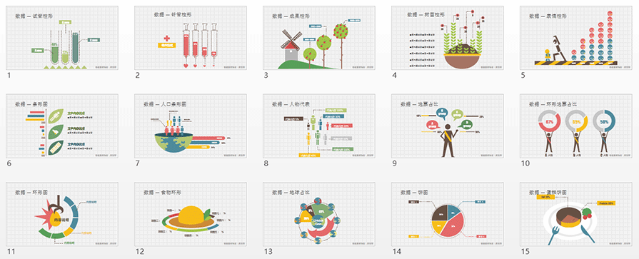 PPT圖表,數(shù)據(jù)PPT模板,數(shù)據(jù)PPT素材,統(tǒng)計PPT圖表