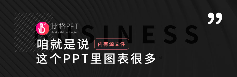 簡(jiǎn)潔又好用，這套PPT圖形圖表很多！