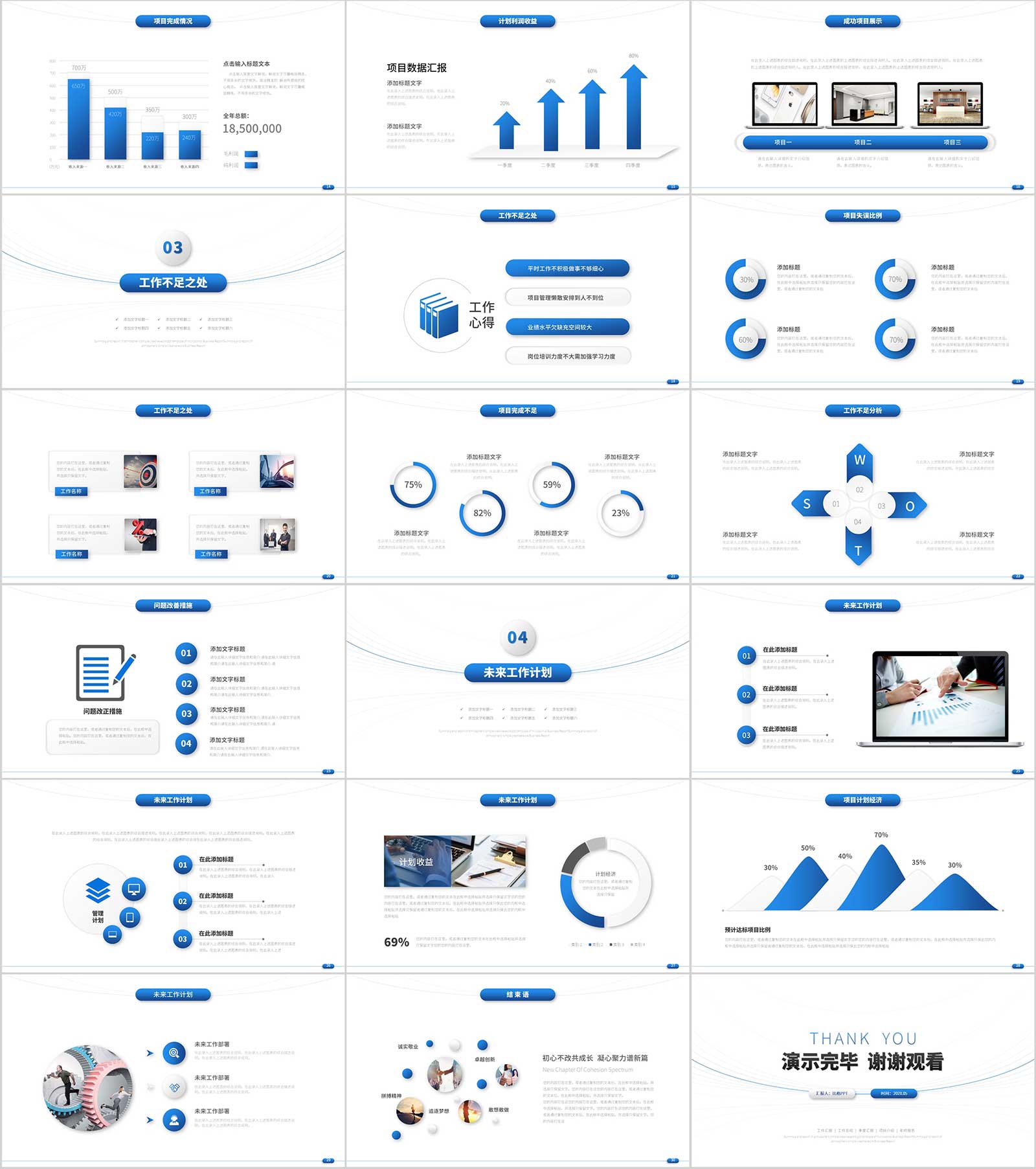 PPT圖表，商務(wù)PPT，PPT模板免費(fèi)下載，PPT素材庫(kù)